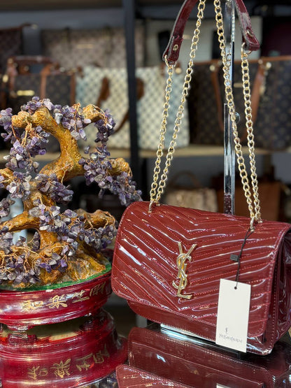 YSL Kapitone Omuz Çantası