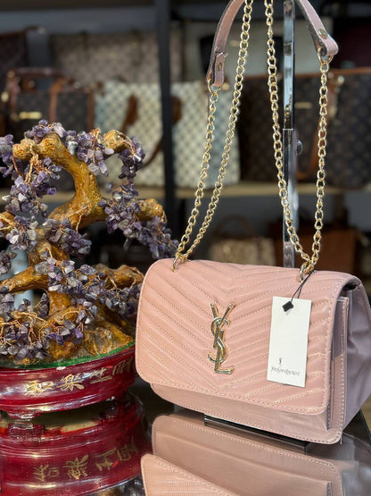 YSL Kapitone Omuz Çantası