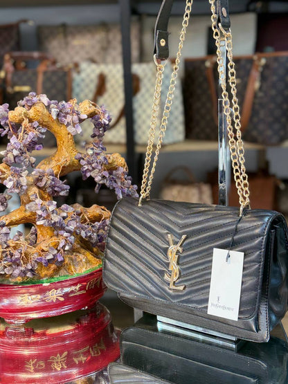 YSL Kapitone Omuz Çantası