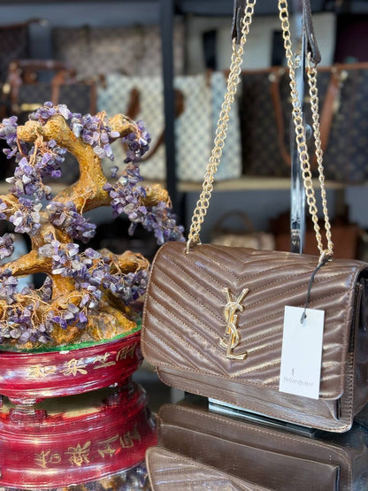 YSL Kapitone Omuz Çantası