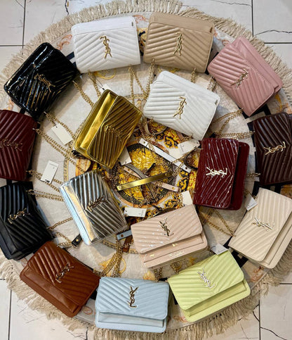 YSL Kapitone Omuz Çantası