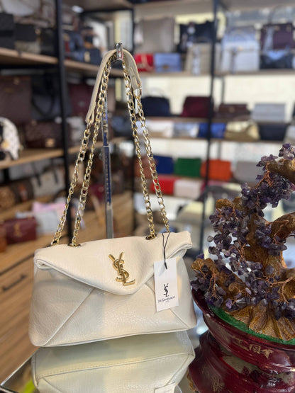 YSL Zincir Askılı Zarf Çanta