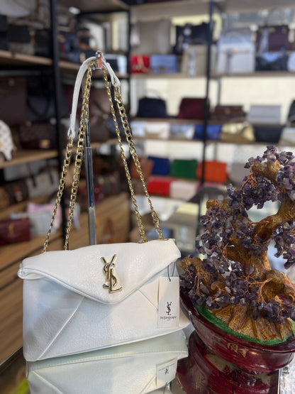 YSL Zincir Askılı Zarf Çanta